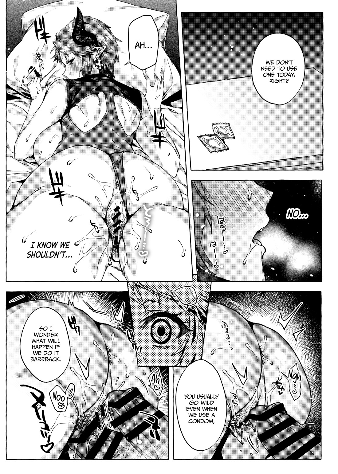 Hentai Manga Comic-We Can Do It Raw, Right?-Read-12